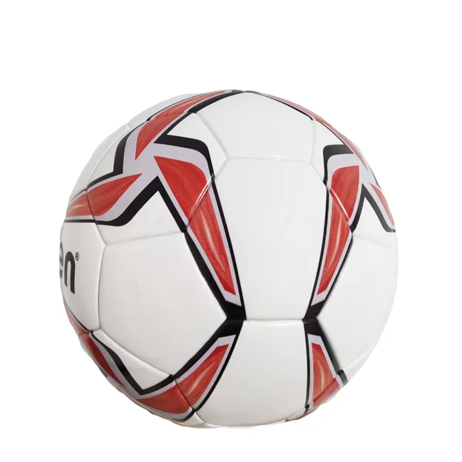Sporting goods Pelota de futbol wholesale thermal bonded soccer ball football ball custom