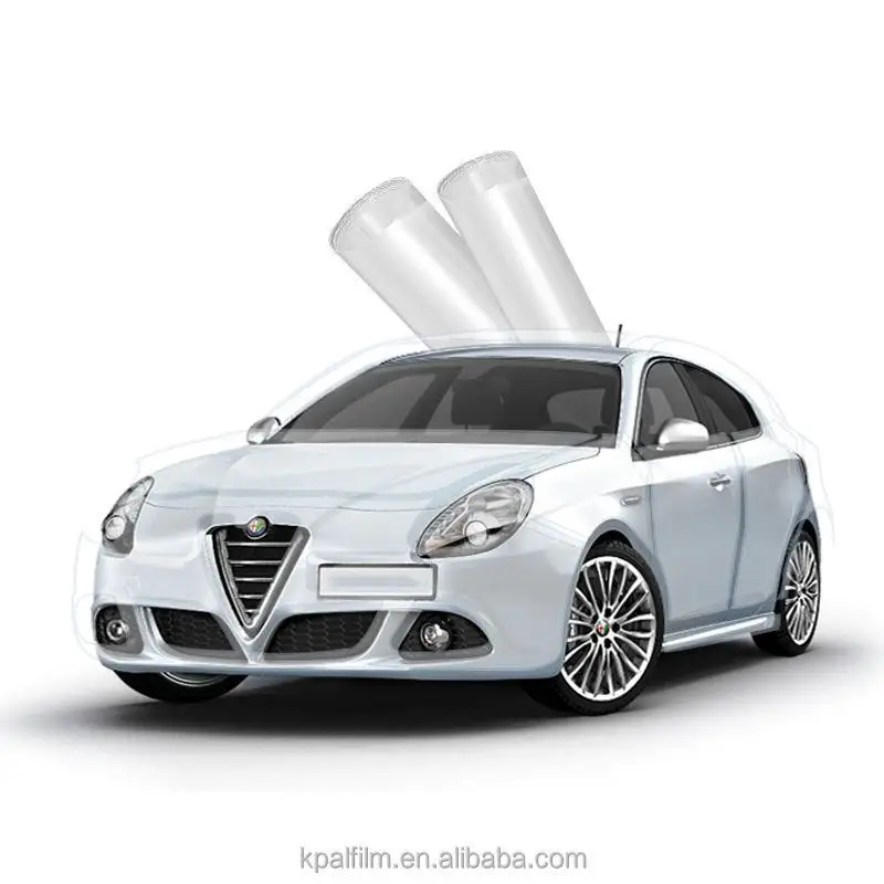 KPAL 2023 hot selling anti-yellowing/scratch self healing car ppf clear/matte proteccion paint protection TPU protective film