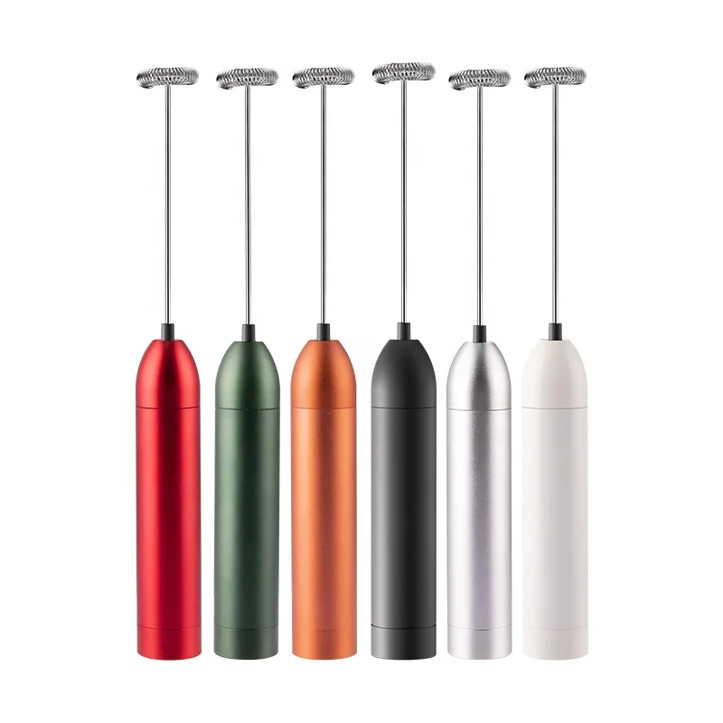 Factory Supply Coffee Milk Foam Maker Household Electric Milk Beater High Power Milk Beater Mini Blender