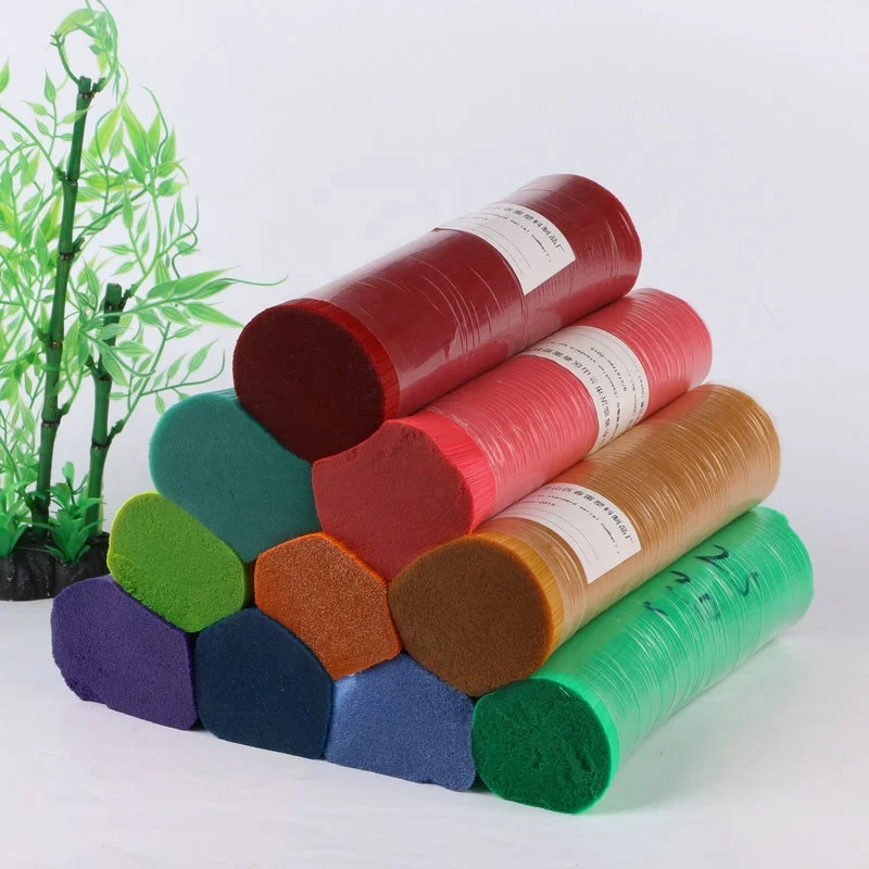 Snow sweeping polypropylene filament snow sweeper rolling nylon plastic filament brush bristles