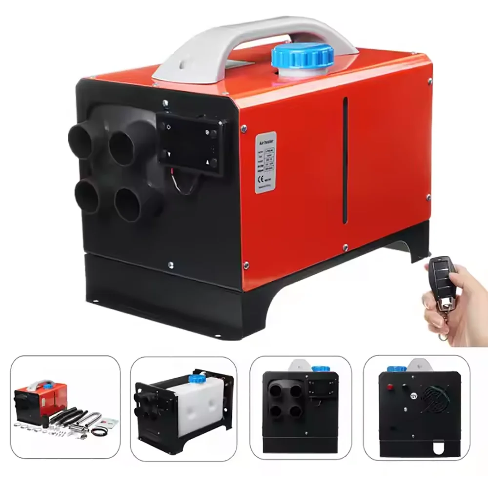 ND01002 Portable Diesel Heater All In One Parking Heater Motorhomes Campervan Caravans Rv Air Heater