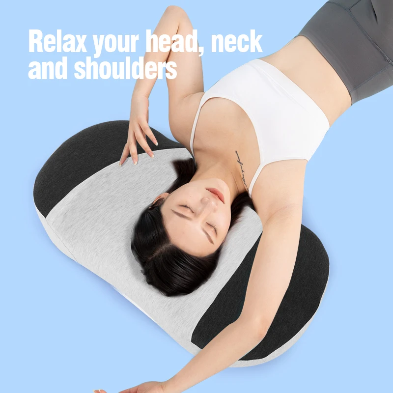 Memory Foam Pillows Ergonomic Cervical Pillow for Sleeping, Orthopedic Contour Bed Pillow for Side