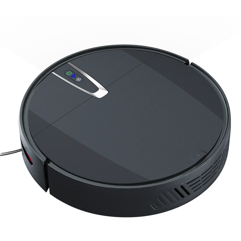 4400mAh Automatically Recharge Robot Vacuum Cleaner 3500pa Suction Power Gyroscope Navigation WIFI Works With Alex Google
