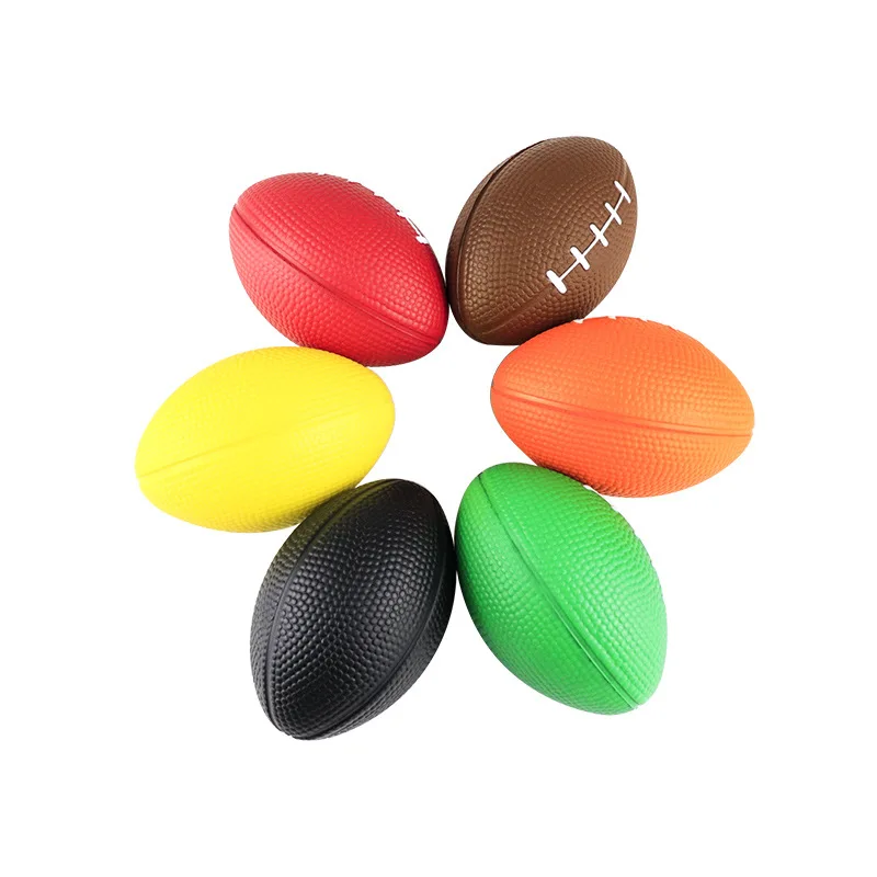 Cheap Custom Logo Manufacturer Funny Hand Toy Stress Balls Fun Foam Ball   Relax Stress Relief Squeeze Balls