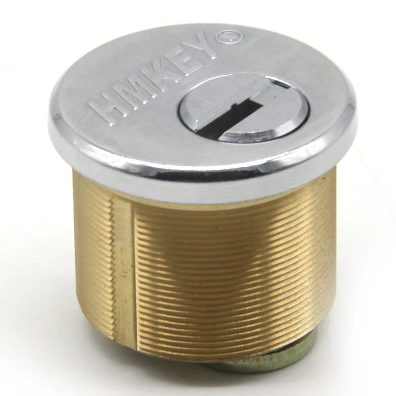 US America Style changeable deadbolt knob door lock cylinder