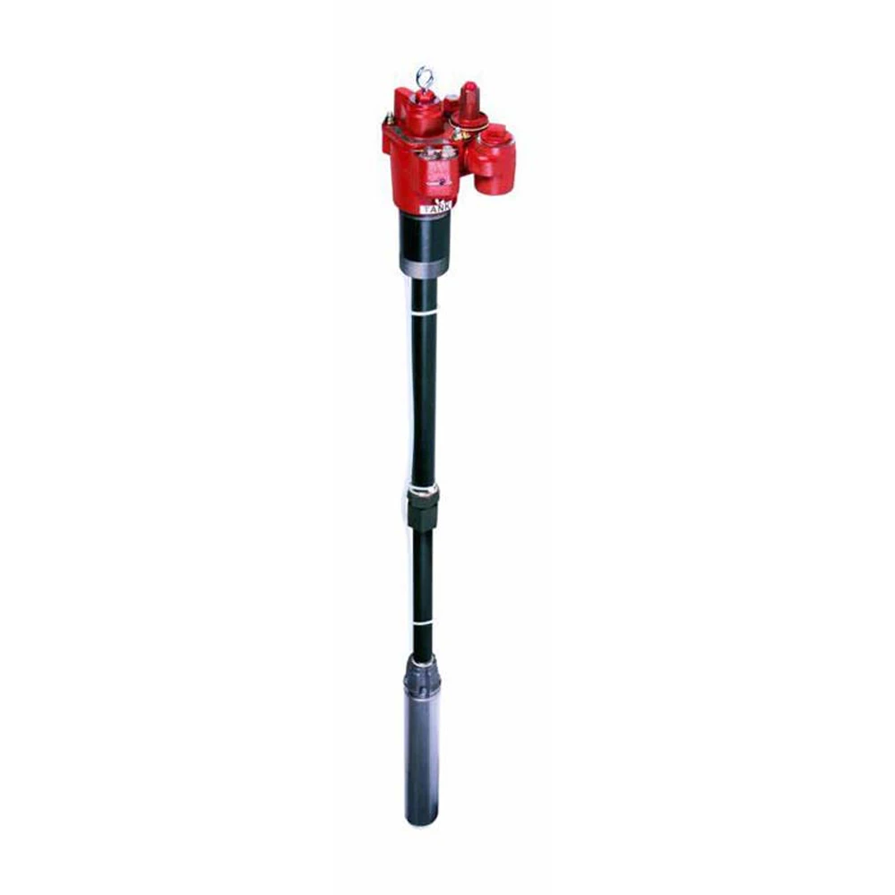 0.75hp Red Jacket Pump Submersible Fuel for Gas Station Includes Extendable Pipe