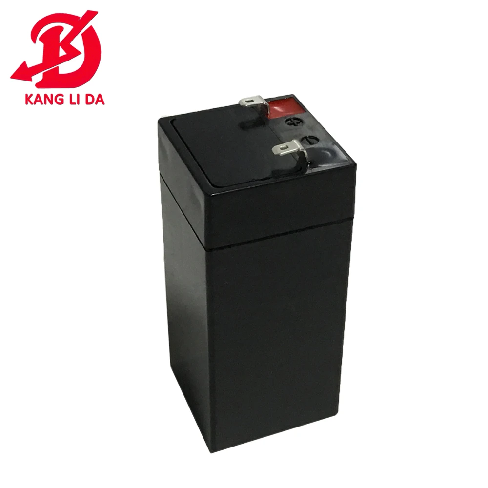 4v4ah 20hr AGM maintenance free lead acid rechargeable battery for electronic scale