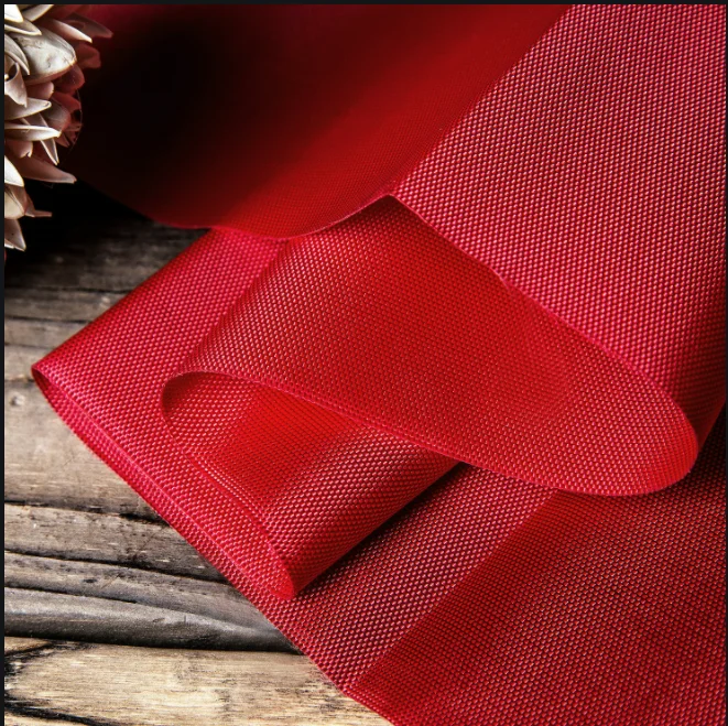 600D mylar Oxford fabric PVC plain Oxford 100%polyester woven for bags Handbag fabric