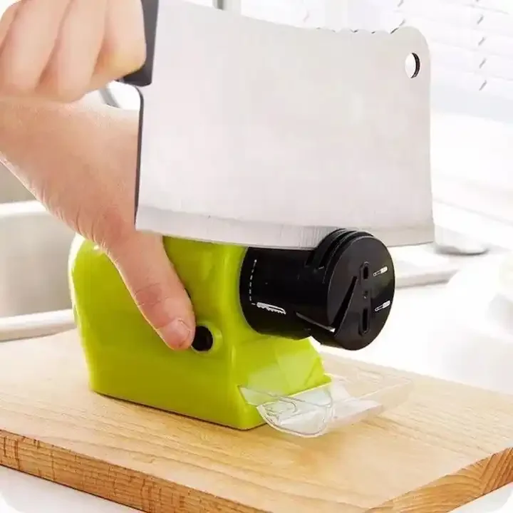 Multi-function work sharp knife tool sharpener kitchen electric knife sharpener for knives