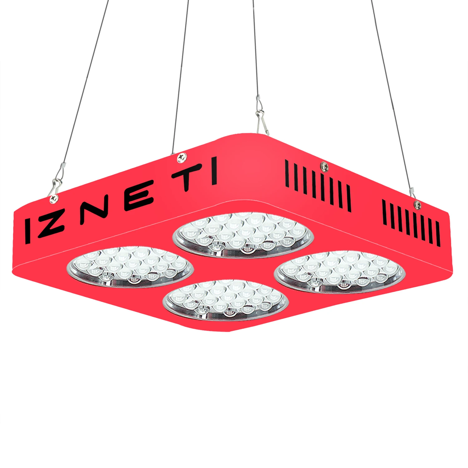 
ZNET4 100W Full Spectrum Indoor LED Pflanzenlampe LED Grow Lampe Light for Plants Blooming 