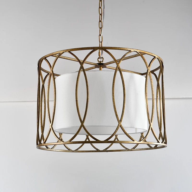 Hotel rattan pendant light shade high quality crystal chandelier chandeliers