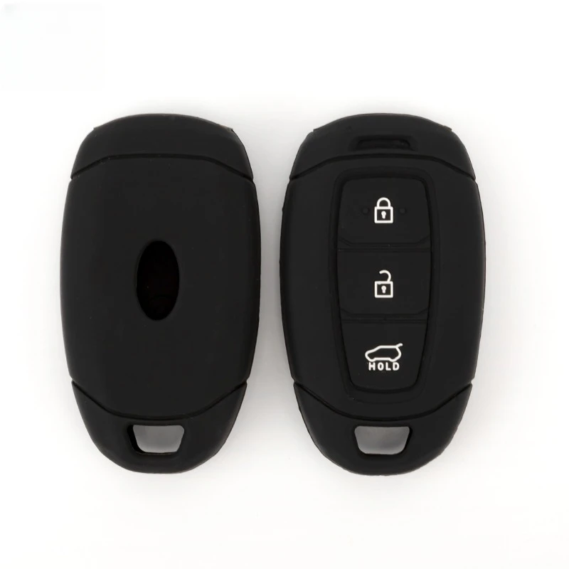 SHANCHI high quality fashion silicone case key car for Hyundai Verna