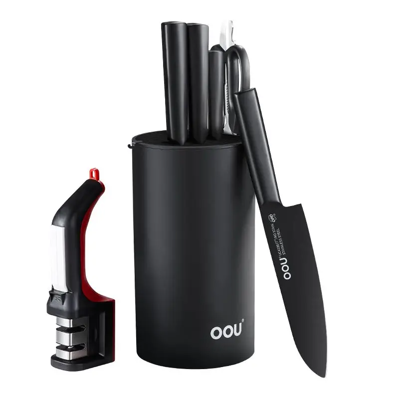 
High Quality Wholesale Cheap Chef Set Kitchen Knife Knife Sharpener Kitchen 