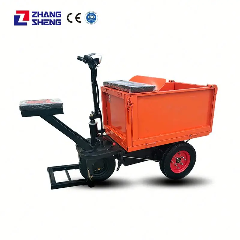 2022 power wheel barrow мини-самосвал
