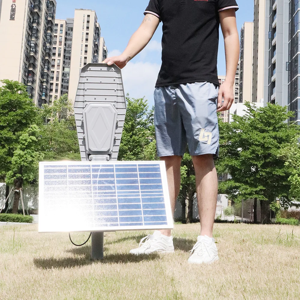 Solar Lighting outdoor Energy Saving Waterproof Ip66 200w 300w 400w 600w split monitor type Led Solar Street Light