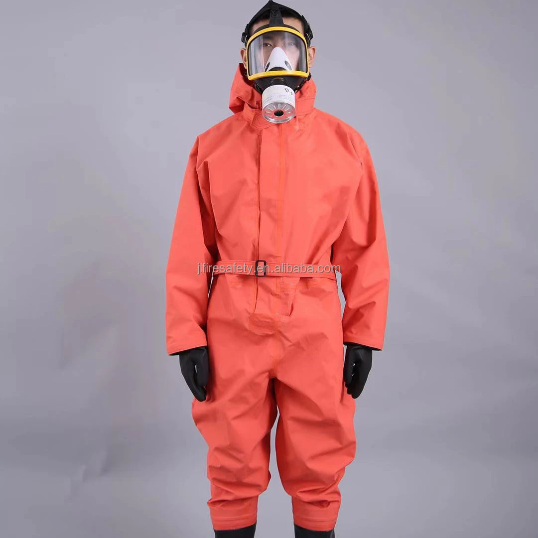 
CE Certificate EN Certified Chemical Safety Suit 