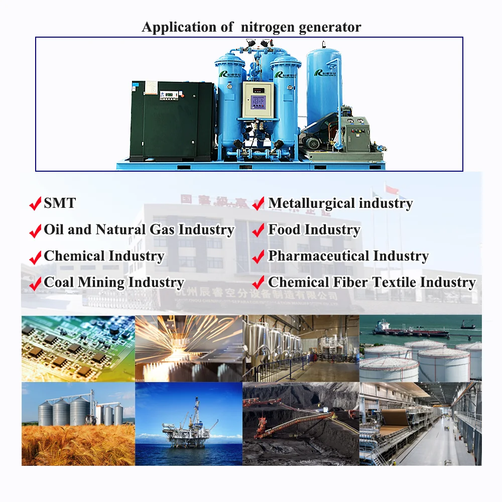 99.9995% Purity The Most Mature And Reliable PSA Technology In The World Generation Nitrogen Machine