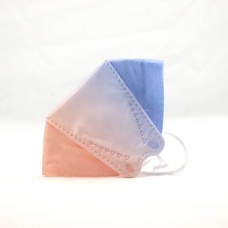 Sanda FFP2 Gradiente Gray Color Medical Face Mask 3D KF94 Mask In Colors