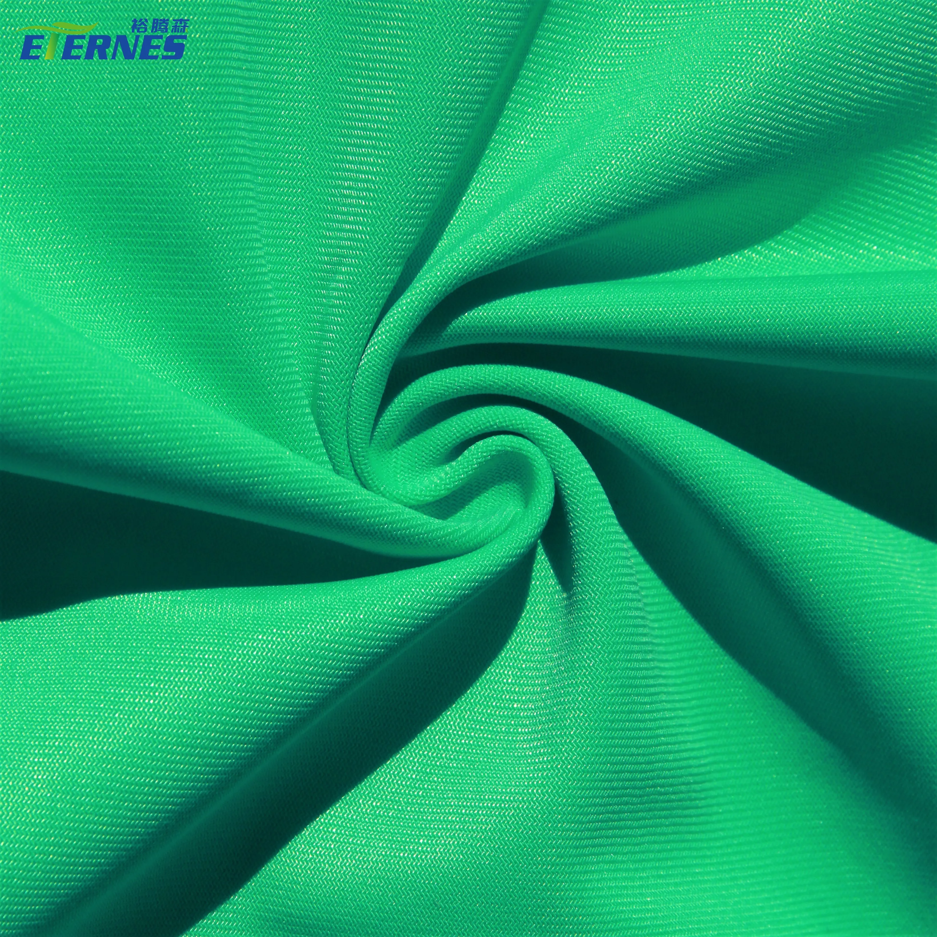 100% Polyester Dri-Fit Warp Knitted Plain Dye Fabric