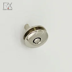 17 mm eyelet magnet button knob set handbag quick release buckle accessories navel belly Magnetic button for bags purse fittings