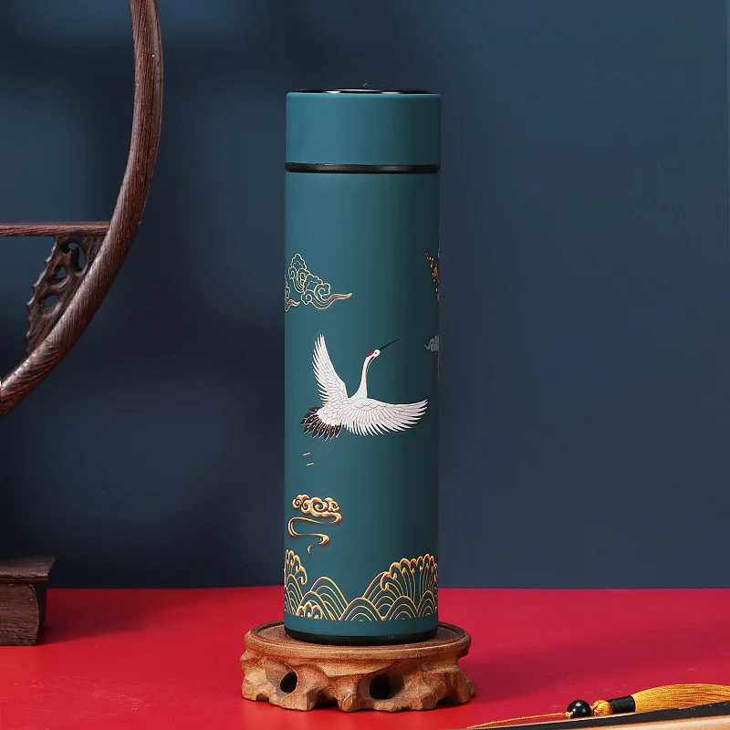 Smart Mugs Customizable Sublimation Flask Cups Double Wall Tumblers Stainless Steel Vacuum Insulated Travel Coffee Mug With Logo