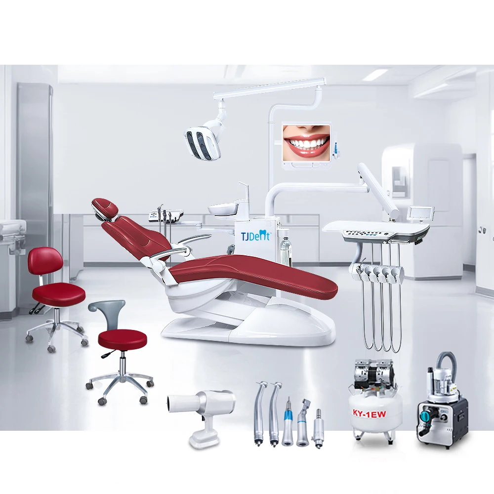 electric dental chair premium safety dental chair unit high quality dental chair unit
