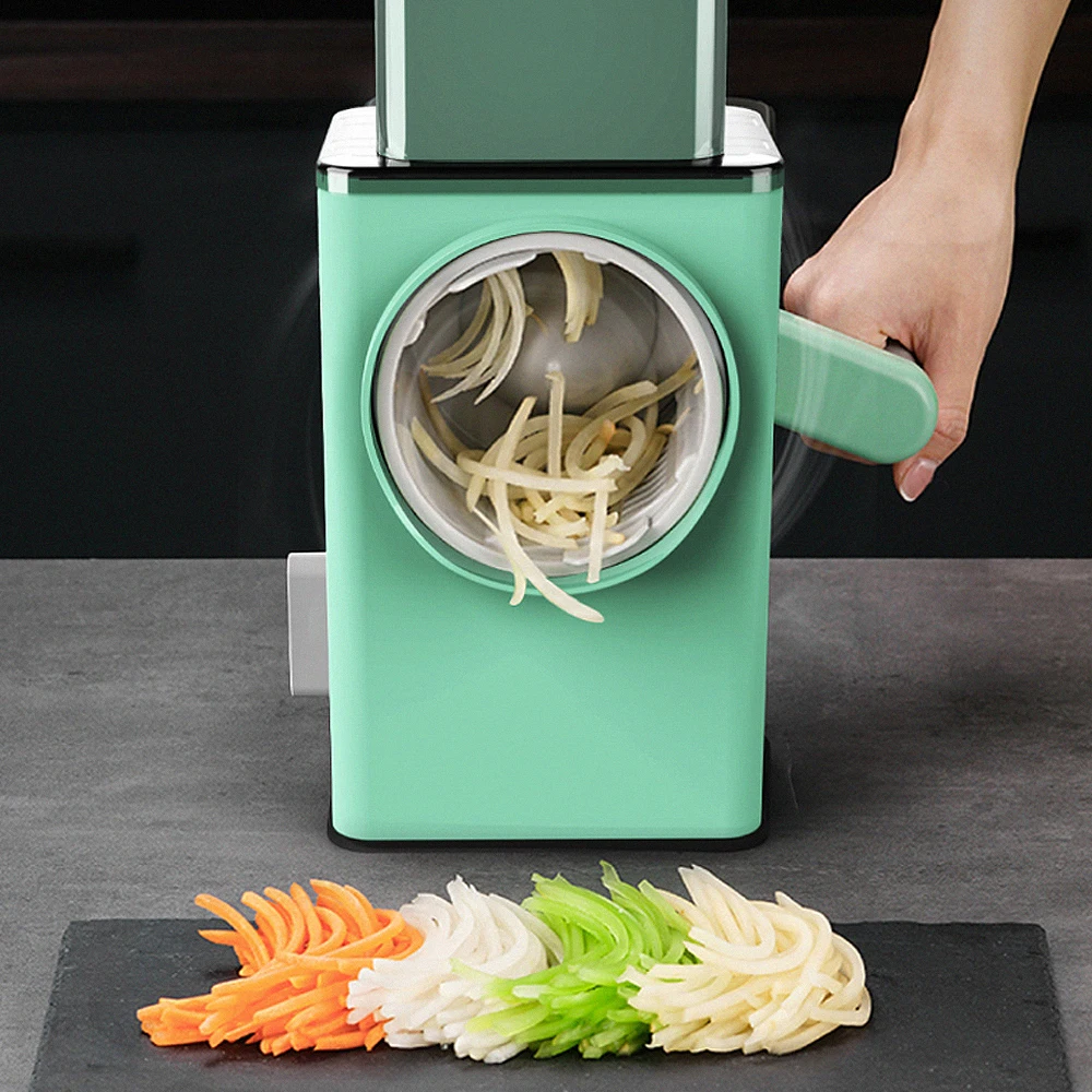 2022 Home Vegetable Chopper Cutter Slicer Kitchen Gadgets 3in1 Stainless Steel Kitchen Gadgets Accessories Cooking Tools Set