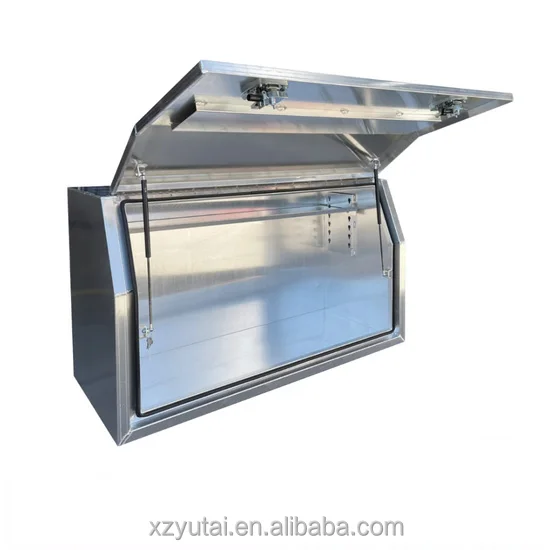 High Side Full Open Door Aluminium Tool Boxes