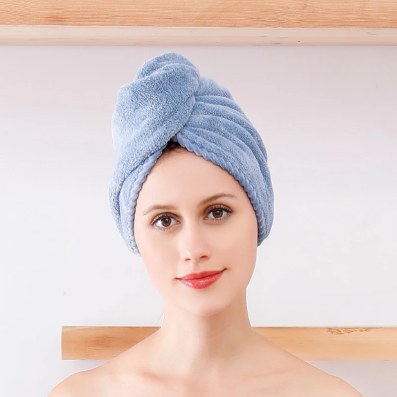 Сухой Душ Spa насадки для душа с запахом микроволоконное махровое ванное полотенце сушки волос; Головные уборы Крышка Капота