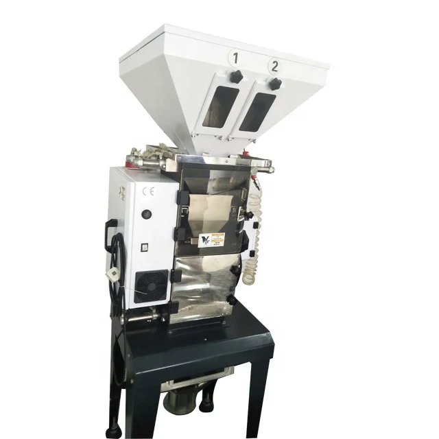 TGB-M05 gravimetric doser blender mixing machine For injection molding machines and extruders