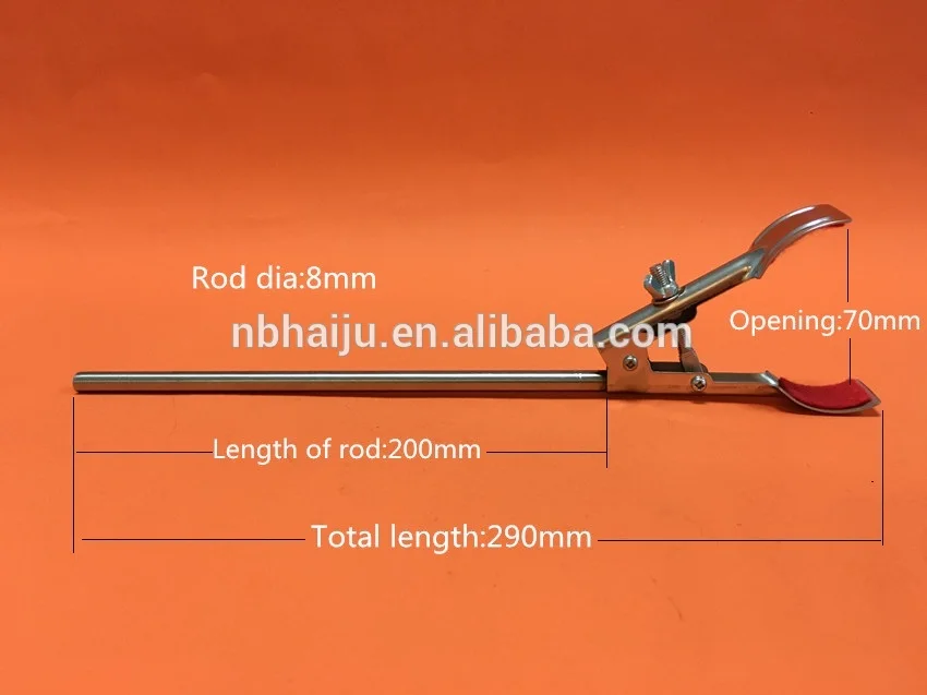 Высококачественный лабораторный Универсальный колба из нержавеющей стали труба из оцинкованной стали