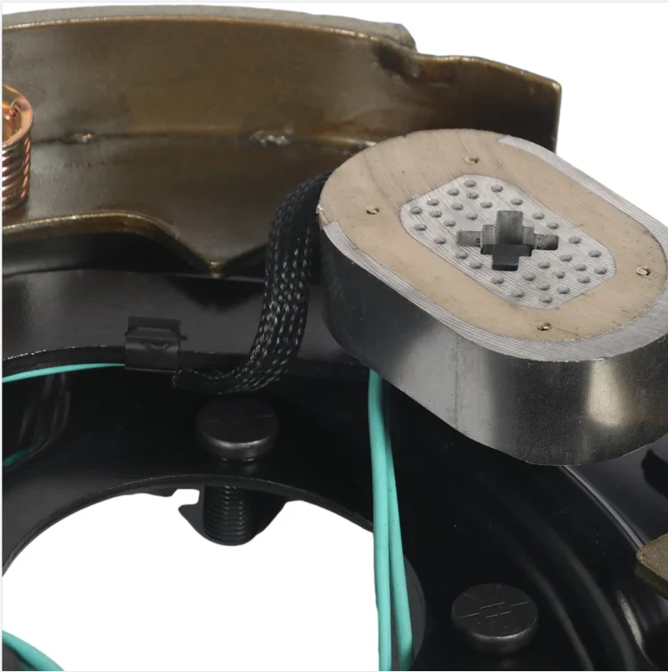 Airui High Quality 3500 LBS Electric Axle Trailer Spare Kit 10*2 1/4 inch Electric Brake System Assembly