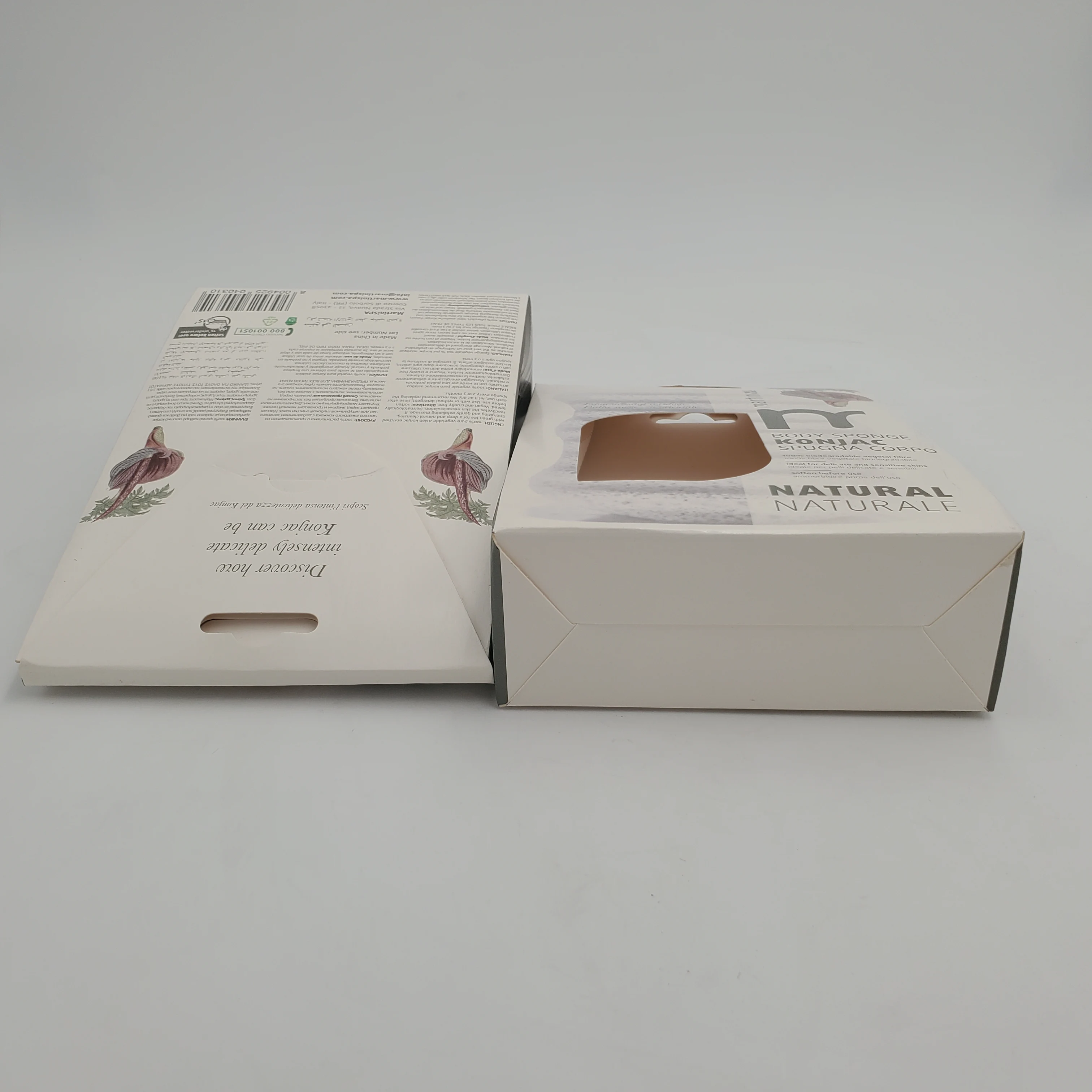 China  factory soap/sponge custom cardboard paper gift / cosmetic perfume packaging box/boxes