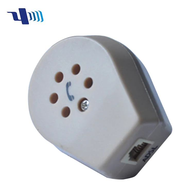 Belgium Stable Quality RJ11 6P2C Modem ADSL Splitter Filter