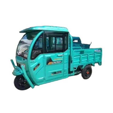 Tricycle Cargo For Disabled 3 Wheel Passenger Scooter Tuk  Adult Moto Bike Kids 1-6 Years Children Adults Electric Tricycles