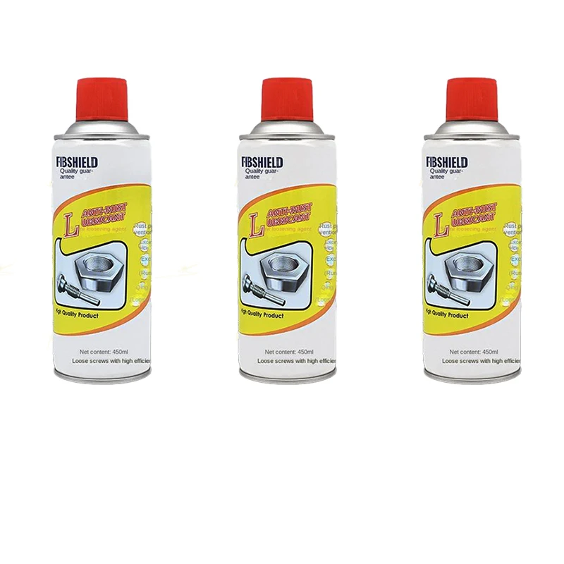 Electric vehicle oil Shock absorber bearing oil Maintenance and cleaning Antirust and rust remover Anti- Rust Lubricant