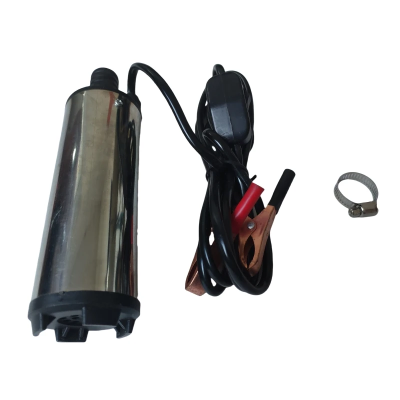 Electric Pumping Diesel 12v/24v Dc Small Submersible Oil Pumping Pump 51mm