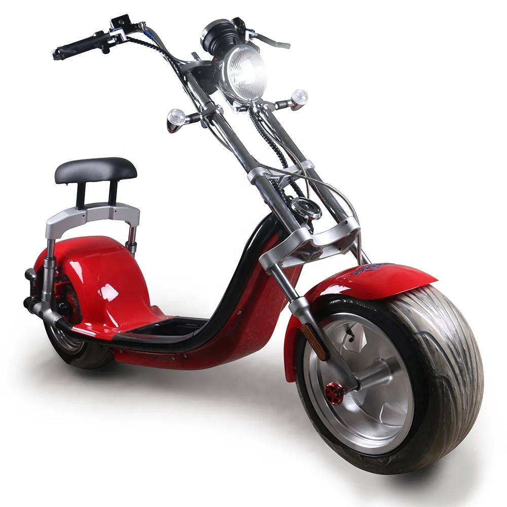 2000w 60V 20ah Citycoco  EEC/COC Removable Battery Long Range Warehouse Electric Aluminum Scooter