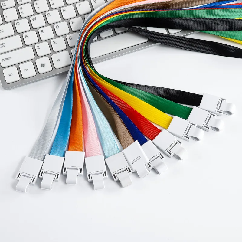 High Quality Fast Production Best Price Professional Printing Customized Logo Phone Lanyard And Badge Holder