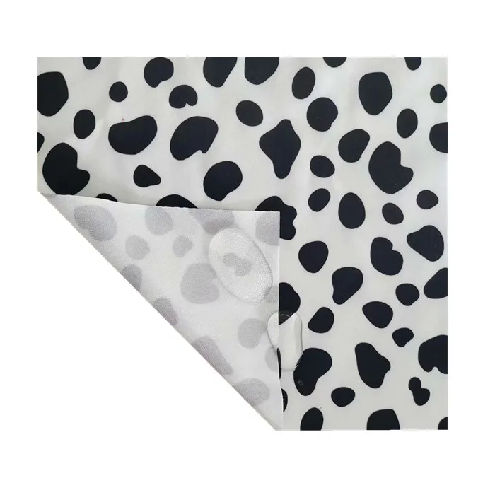 Customize waterproof printed PUL fabric