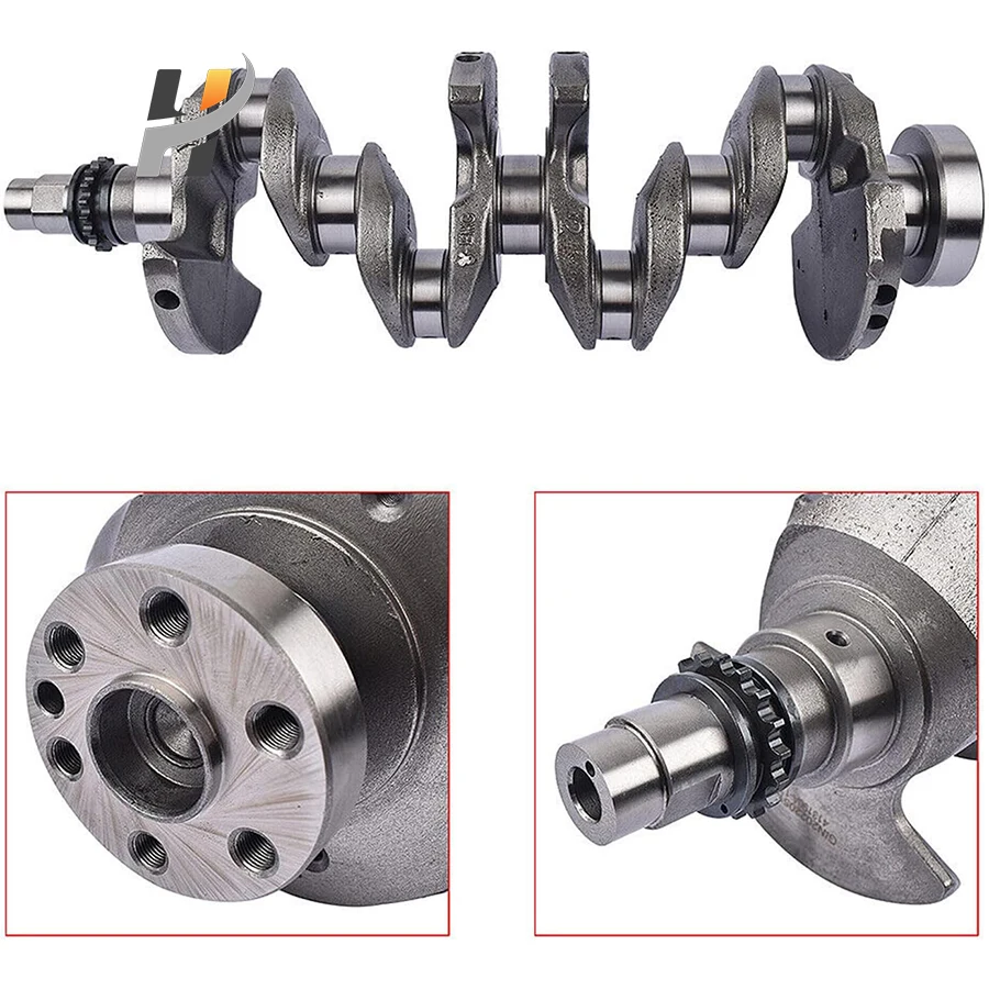 Wholesale Factory Car Engine Parts Crankshaft 23110-2G200 for Hyundai G4KC G4KE G4JS G4EK G4KJ