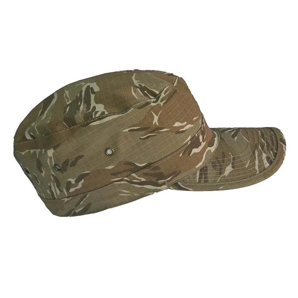 Wholesale Tiger Desert Unisex Tactical Hat Camouflage Training and Hunting Cap for Outdoor Activities