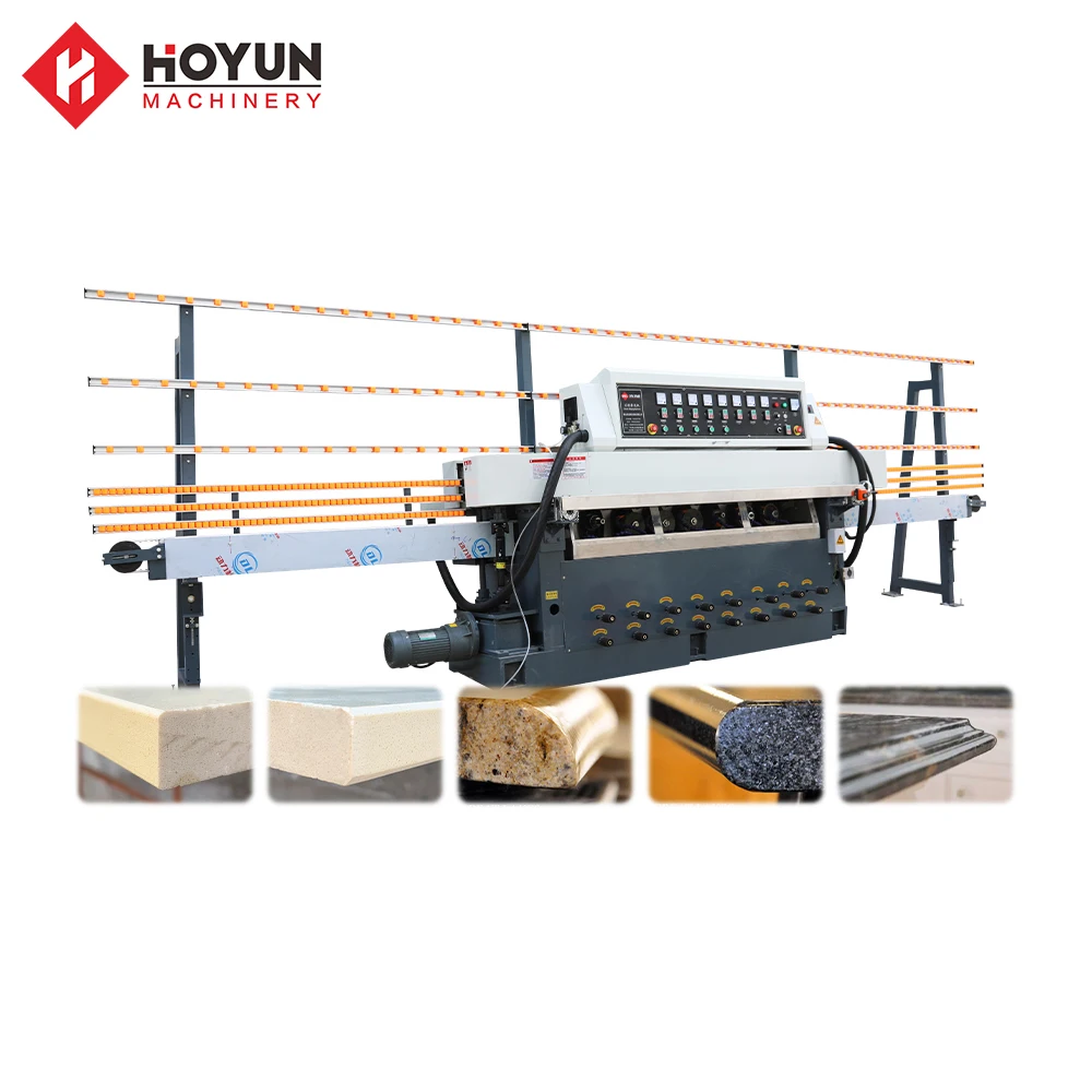 Hongyi stone edge processing machine edg polish machinery