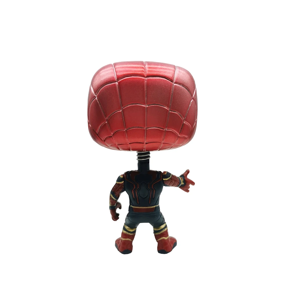 Custom  Spider-MAN 3d Movie Action Figure Custom Spider -MAN Character Model Pvc Toys