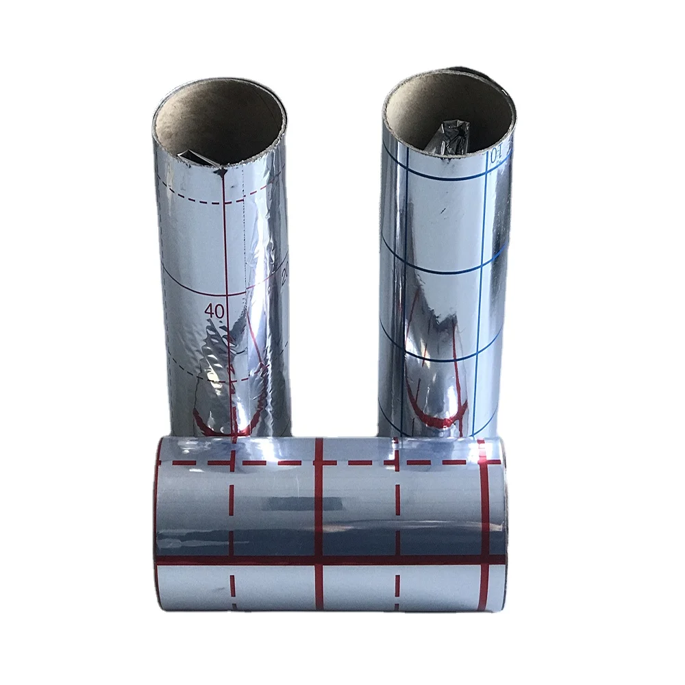silver metalized pet coated pe aluminized reflective film for hot pressing  peal cotton thermal insulation material