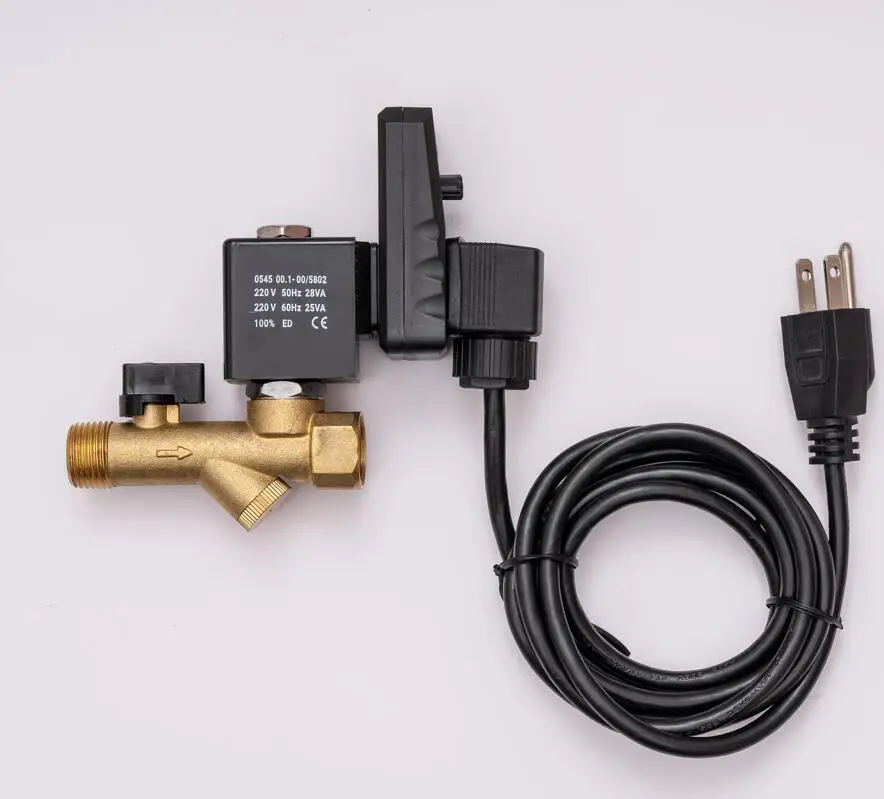 High-Pressure Drain Valve CS728 16bar 1/2 inch Electronic Drain Valve Solenoid valves