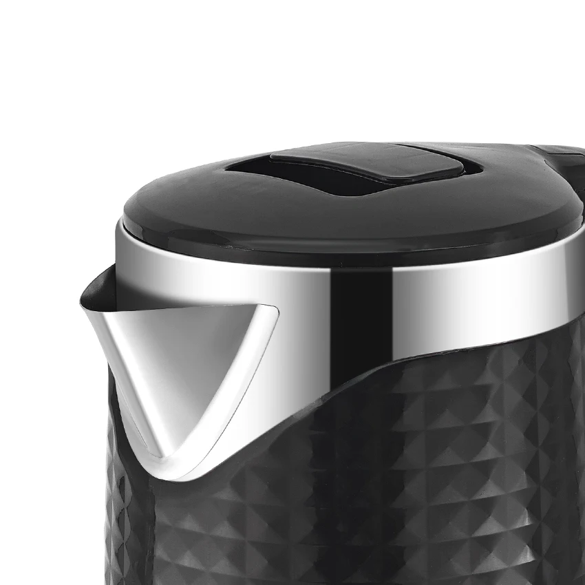 2023 New Arrival Green Samovar Electric Tea Kettle and Pot 1.8 Liter Double Layers Safety Electric Kettles for Home