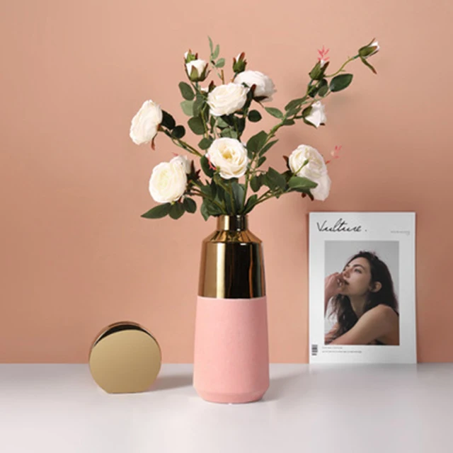 Wholesale Collect Style Flower Arrangement Vase Home Decoration Ceramic & Porcelain Vase