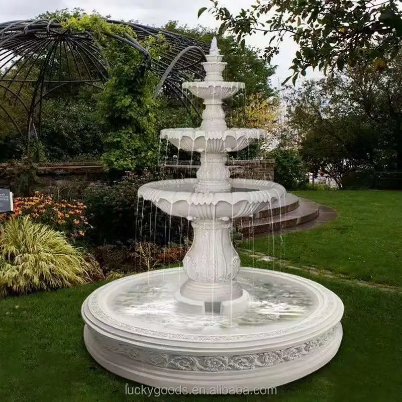 BJ220032 Garden Outdoor Water Fountain Price wedding Backdrop decoration