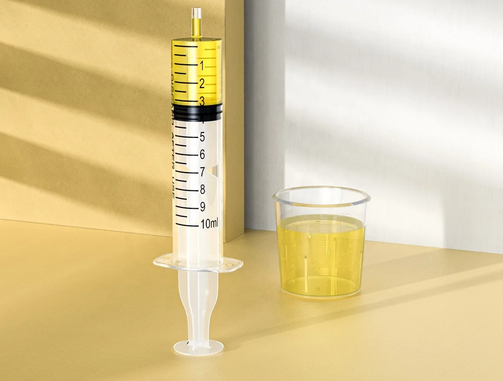 Food Grade Silicone Liquid Baby Medicine Dispenser for Feeding Medicine Water Juice